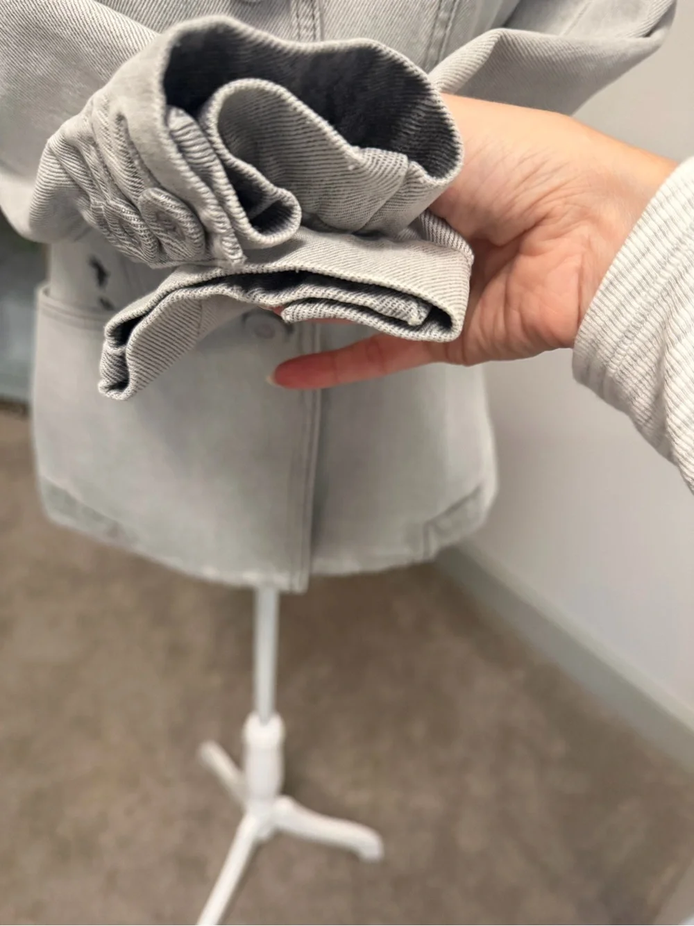 Dior christian fitted